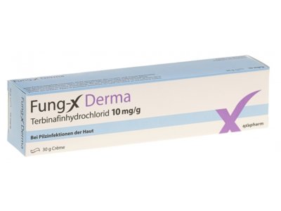 Fung-X Derma crème 10 mg/g tb 30 g