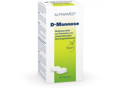 ALPINAMED D-Mannose cpr bte 60 pce