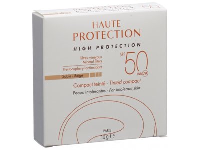 Avene Sun Kompaktsonnencreme Sand SPF50+ 10 g