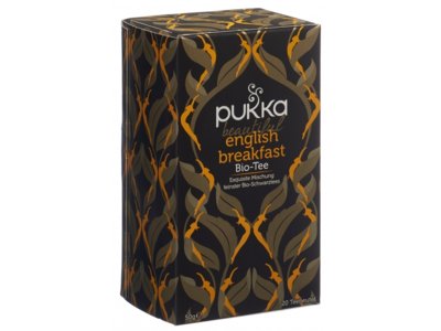 Pukka Beautiful English Breakfast Tee Bio sach 20 pce