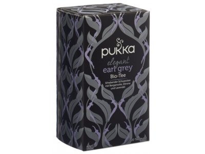 Pukka Elegant Earl Grey Tee Bio sach 20 pce