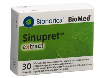 Sinupret extract drag 30 pce