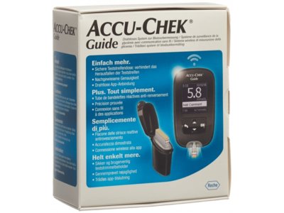 Accu-Chek Guide Set mmol/l inklusive 1x10 Tests