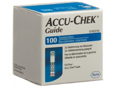 Accu-Chek Guide Teststreifen 2 x 50 Stk