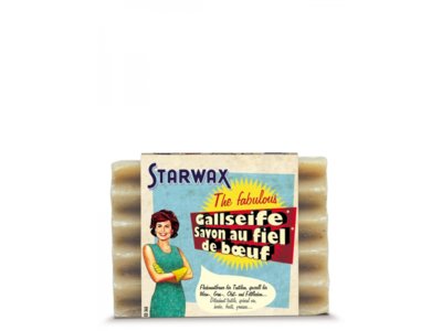 Starwax the fabulous savon au fiel de boeuf allemand/français 100 g