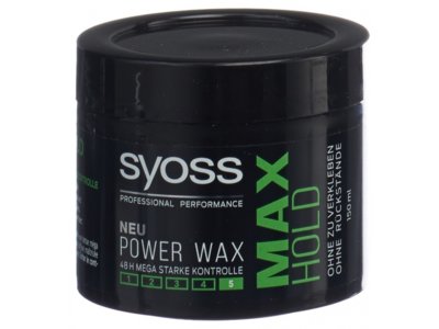 Syoss Wax Power Hold 150 ml