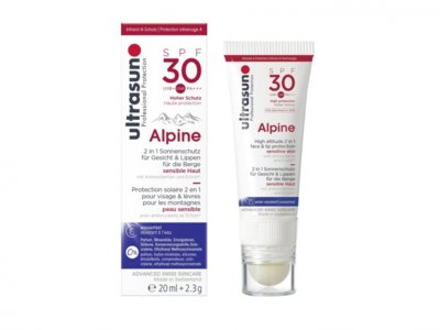 Ultrasun Alpine SPF 30 20 ml + 3 g