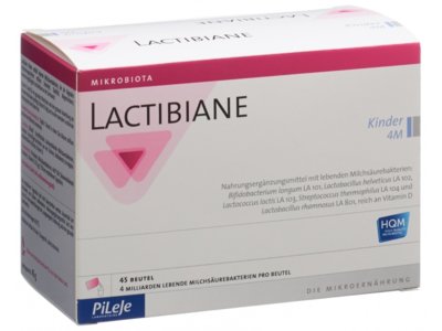 LACTIBIANE Enfant 4M sach 45 pce