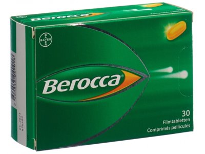 Berocca cpr pell 30 pce