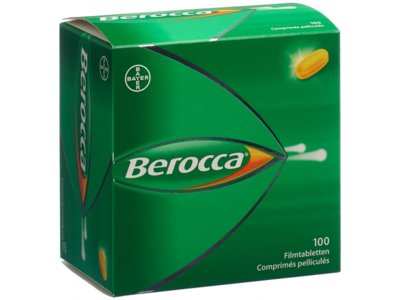 Berocca Filmtabl 100 Stk