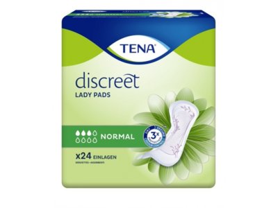 TENA Lady discreet Normal 24 pce