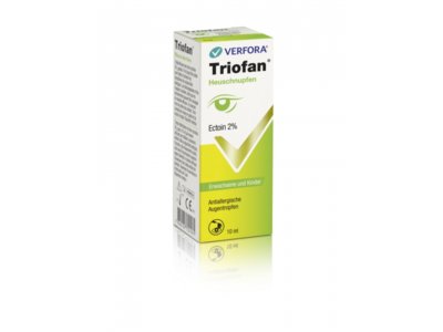 Triofan rhume des foins gtt opht flacon 10 ml