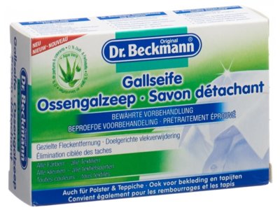 Dr Beckmann Savon détachant 100 g