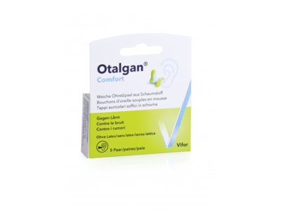 Otalgan comfort 5 paire