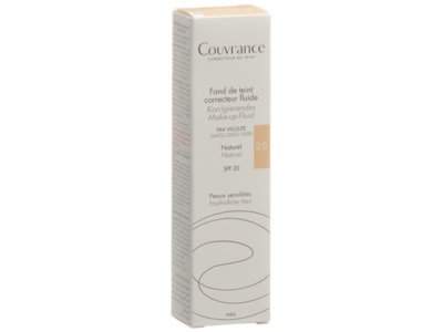 Avene Couvrance Fluid Natural 2.0 30 ml