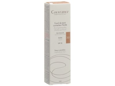 Avene Couvrance Fluid Sand 3.0 30 ml