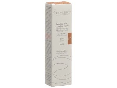 Avene Couvrance Fluid Gold 5.0 30 ml