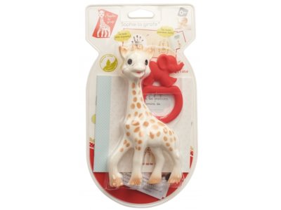 Sophie la girafe et son anneau de dentition