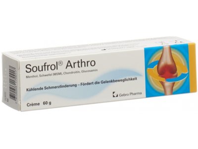 Soufrol Arthro crème tb 60 g