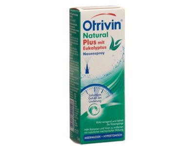 Otrivin Natural Plus avec Eucalyptus spray 20 ml