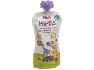 Hipp Poire-Prune-Cassis Greta Giraffe 100 g