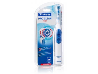 Trisa Pro Clean Timer Elektrozahnbürste