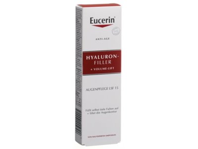 Eucerin HYALURON-FILLER + Volume-Lift soin des yeux tb 15 ml