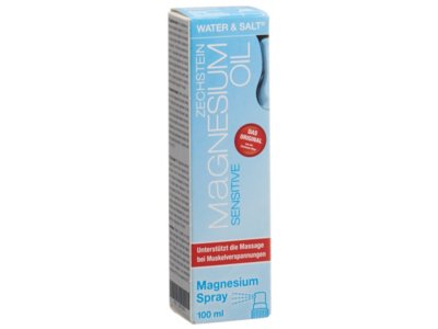 Zechstein huile de magnésium sensitive spr 100 ml