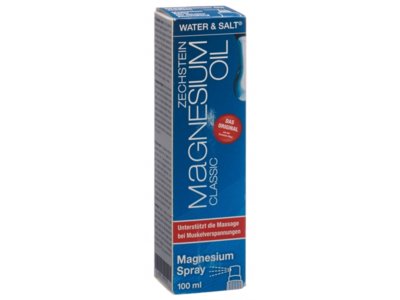 Zechstein huile de magnésium classic spr 100 ml