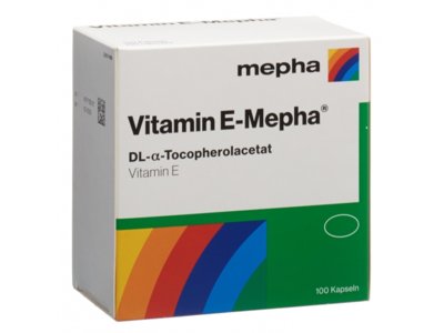 Vitamin E-Mepha caps 100 pce