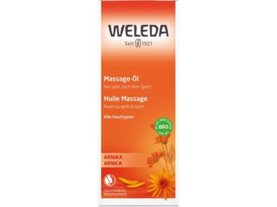 Weleda ARNICA Huile massage fl verre 100 ml