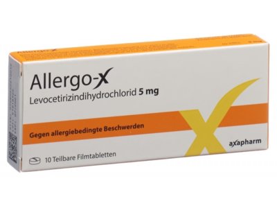 Allergo-X Filmtabl 5 mg 10 Stk