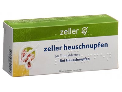 Zeller rhume des foins cpr pell 60 pce