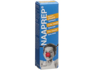 Naaprep huile nasale fl 20 ml