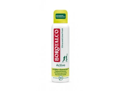 Borotalco Deo Active Spray Zitrus und Limette 150 ml