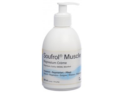 Soufrol Muscle Magnesium crème Cool tb 120 g