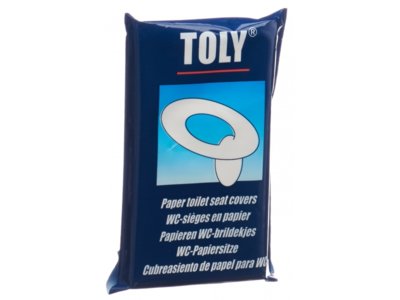 Toly WC Papiersitze Btl 10 Stk