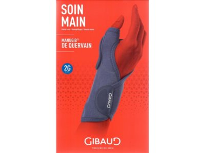 GIBAUD Manugib Daumen-Sehnenentzündung 2R 15.5-18cm rechts
