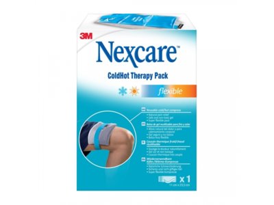 3M Nexcare ColdHot Therapy Pack Gel Flexible Thinsulate 23.5x11cm