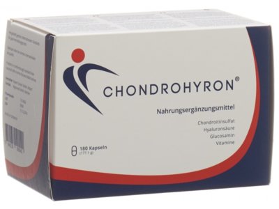 Chondrohyron Kaps Blist 180 Stk