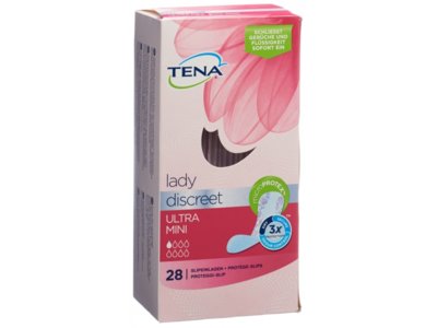 TENA Lady discreet Ultra Mini 28 pce