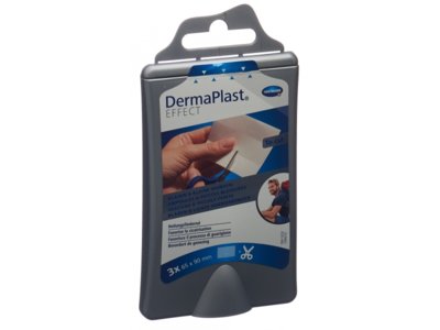 Dermaplast Effect blister to cut 65x90mm 3 Stk