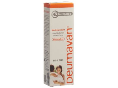 Deumavan Intim Neutral Schutzsalbe Tb 125 ml