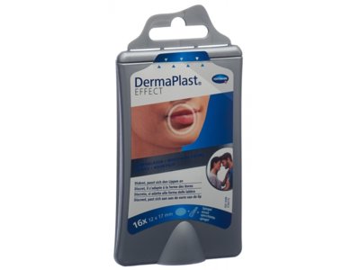 DermaPlast Effect patch bouton de fièvre 16 pce