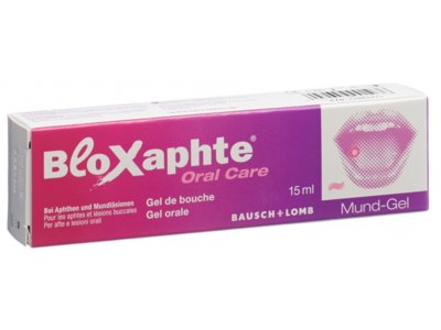 Bloxaphte Oral Care gel de bouche tb 15 ml