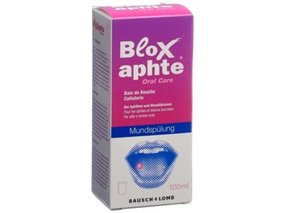 Bloxaphte Oral Care Bain de Bouche fl 100 ml