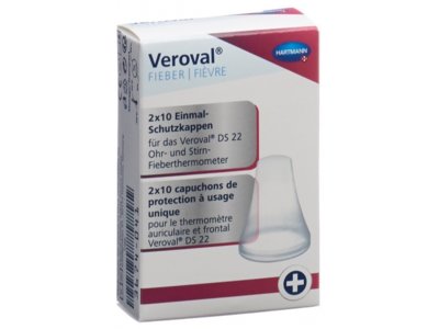 Veroval Einmal Schutzkappen 20 Stk