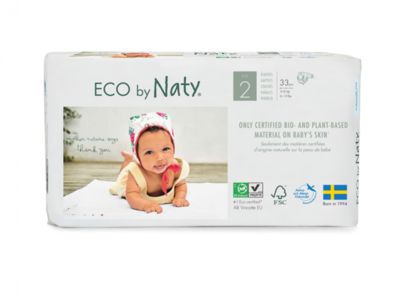 Naty langes Mini Nr2 3-6kg 33 pce