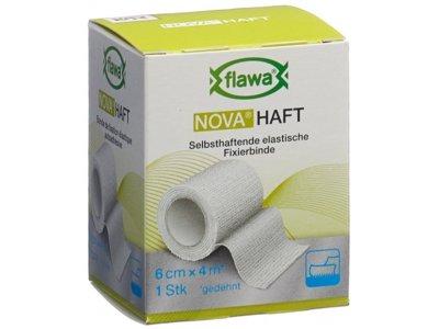 Flawa Nova Haft bande de gaze cohésive 6cmx4m