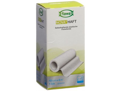 Flawa Nova Haft bande de gaze cohésive 10cmx4m